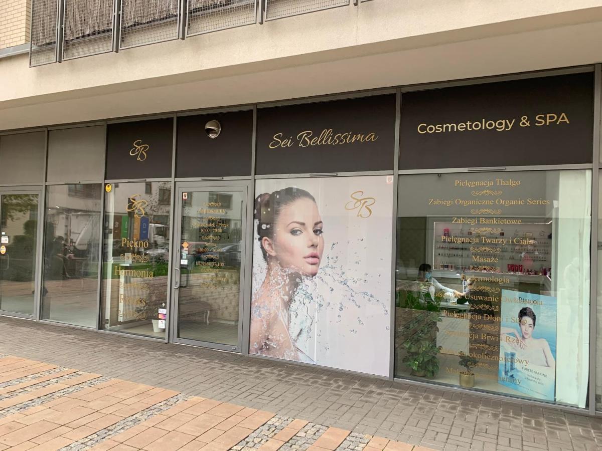 Wolska Residence Serviced Apartments Varsovia Exterior foto
