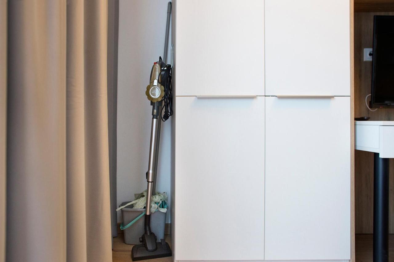 Wolska Residence Serviced Apartments Varsovia Exterior foto