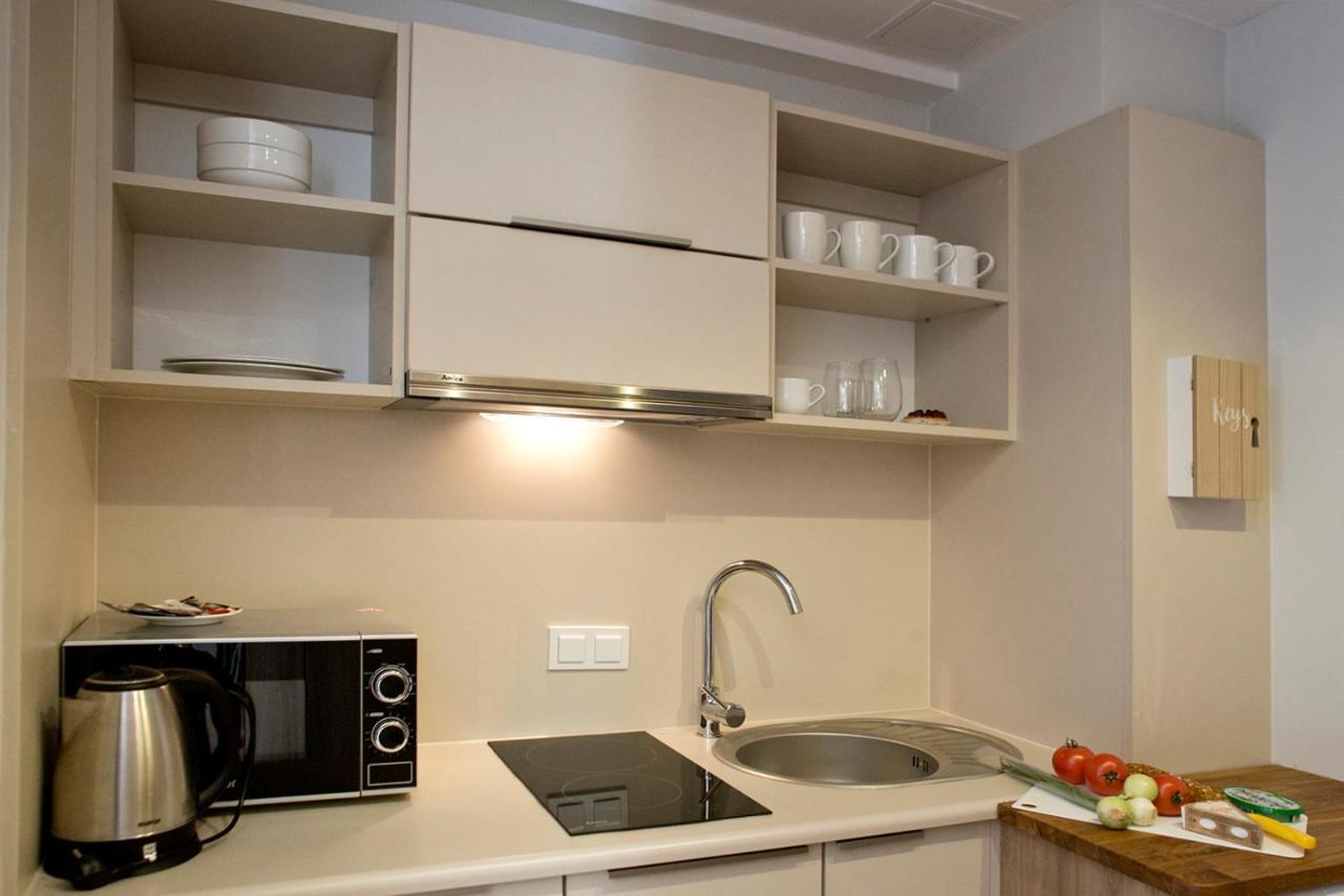 Wolska Residence Serviced Apartments Varsovia Exterior foto
