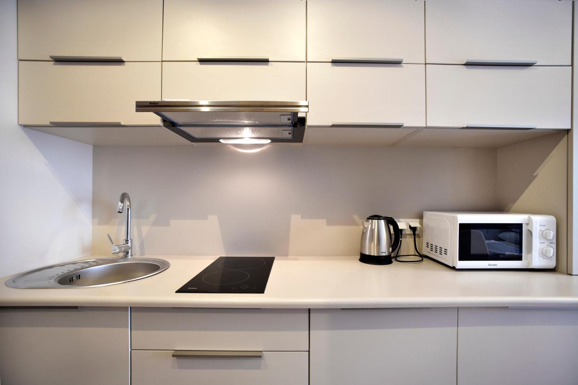Wolska Residence Serviced Apartments Varsovia Habitación foto